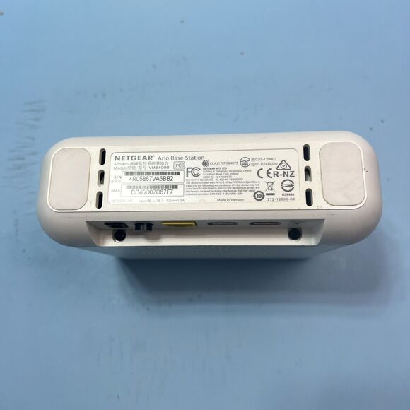 Netgear Arlo VMB4000 Wireless Security Camera Base Station with AC Adapter - Picture 6 of 7